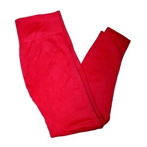 Aerie, Small, Pink/Red Leggings